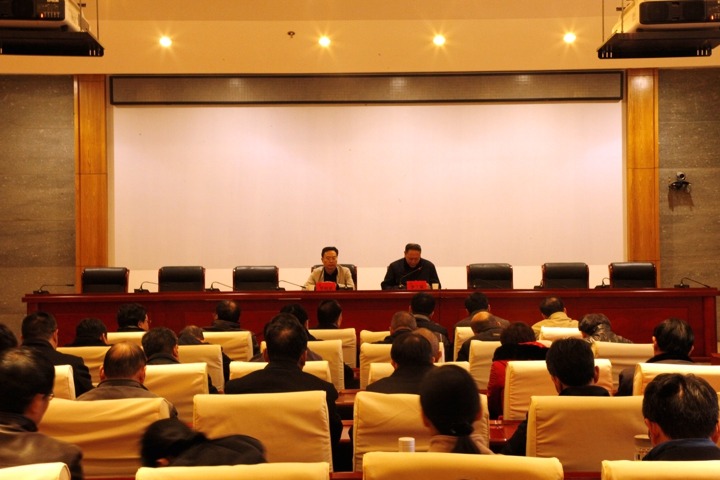 省国资委主任罗昭斌到云南凯时娱乐人生就是博集团宣讲党的十九大精神