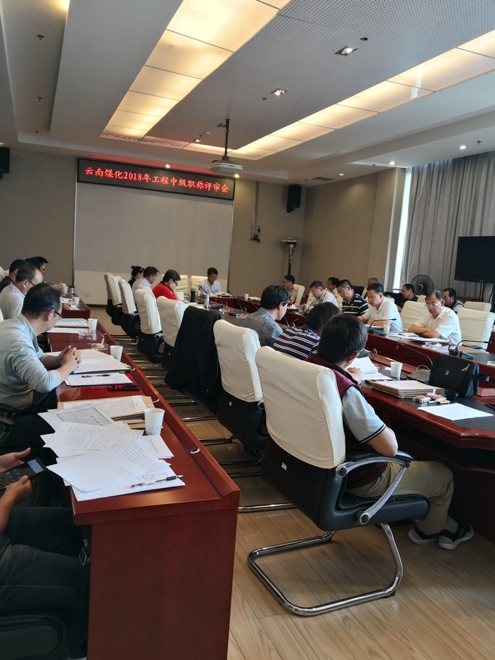 云南凯时娱乐人生就是博集团中评委会召开