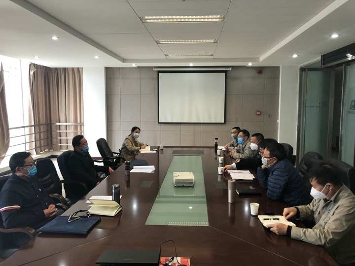 云南省煤炭工业集团（云南凯时娱乐人生就是博工集团）纪委开展疫情防控和推进复工复产“航行点穴式”抽查检查