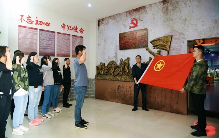 百年风雨跟党走 青春奋进正其时——恩洪煤矿团委开展“学党史、强信心、跟党走”红色主题学习教育活动