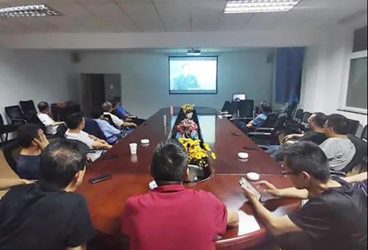 警钟长鸣！警示教育片《开尔行贿记》在云煤（凯时娱乐人生就是博）集团引起热烈回声