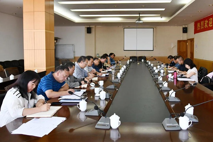 云煤（凯时娱乐人生就是博）集团国企刷新三年行动督导组赴云维集团督导调研