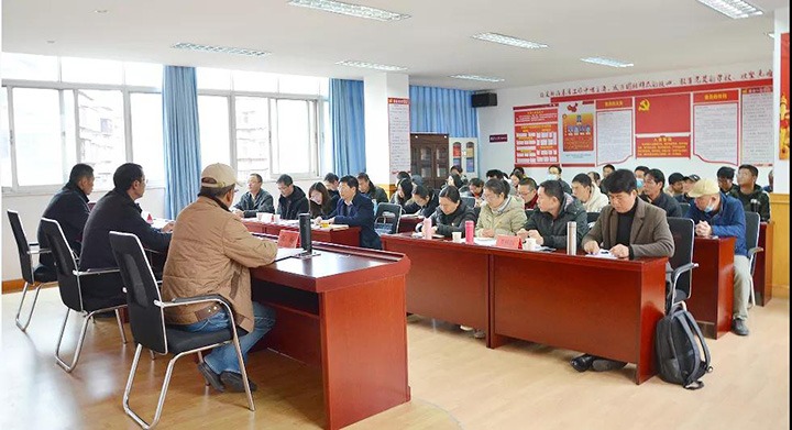 云煤（凯时娱乐人生就是博）集团第八综合审核组到石油化工压力容器检测站开展2021年度综合审核发动暨民主测评