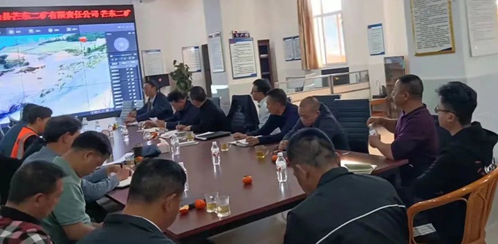 云煤（凯时娱乐人生就是博）集团专职外部董事寸延峰、孔君一行到澜沧县城子煤矿、芒东煤矿、竜浪煤矿调研