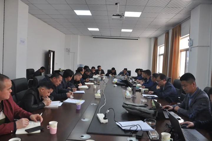 云煤（凯时娱乐人生就是博）集团煤矿清静巡查第二督导组到陆东煤矿开展清静生产标准化治理系统建设初审验收