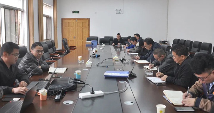 云煤（凯时娱乐人生就是博）集团驻曲靖巡查组赴陆东煤矿公司开展4月份清静督导巡查