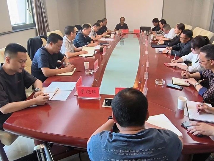 云煤（凯时娱乐人生就是博）集团召开2022年第2次营销事情例会暨营销领域清廉从业风险防控系统建设启动会