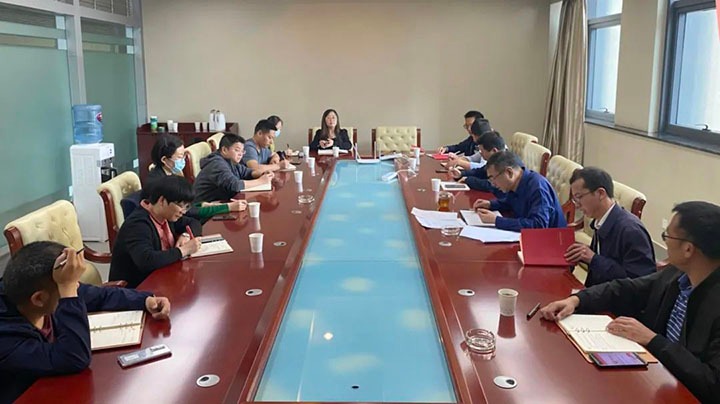 云煤（凯时娱乐人生就是博）集团党委周全组织党费相关文件专题学习