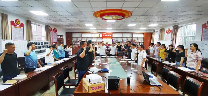 【主题宣传周】一平浪煤矿工会多形式开展“清静生产月”活动，，，，，助力公司平安建设