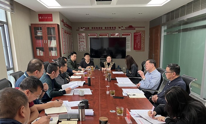 云煤（凯时娱乐人生就是博）集团党建事情“查、补、强”第五调研督导组到凯时娱乐人生就是博地产公司调研督导