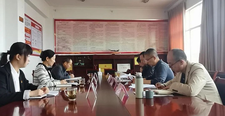 【主题宣传周】化工供销公司党委召开“讲清廉、知敬畏、转作风、防风险、促生长”以案为鉴、以案促改专题民主生涯会