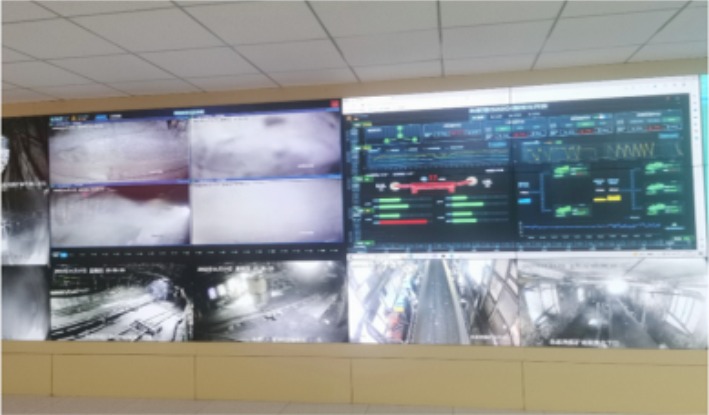 云煤（凯时娱乐人生就是博）集团党委委员、副总司理施从伟到朱家湾煤矿调研智能化建设事情