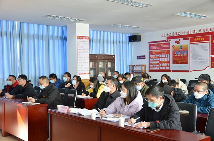 云煤（凯时娱乐人生就是博）集团第八审核组到石油化工检测站开展2022年度综合审核暨民主测评