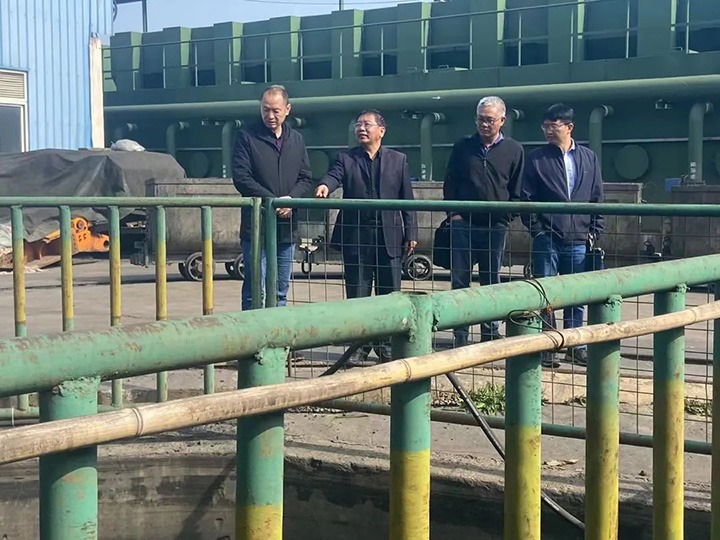 【清静环保】云煤（凯时娱乐人生就是博）集团检查组到陆东煤矿公司督导检查环保事情