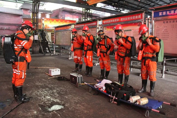 【云煤简讯】金发煤业开展煤与瓦斯突出应抢救援演练|曲煤焦化公司开展“相助强党建，，，，，，联创守清静”主题党日活动