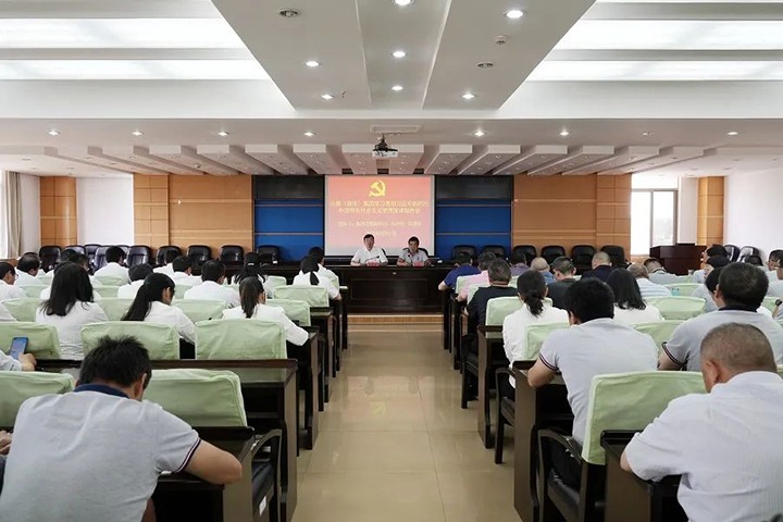 【主题教育】云煤（凯时娱乐人生就是博）集团党委副书记、副董事长、总司理高建嵩到曲靖花山片区开展主题教育宣讲