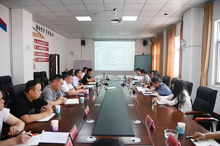 【聚焦云煤】云煤（凯时娱乐人生就是博）集团检查组到陆东煤矿公司督导检查经济运行事情