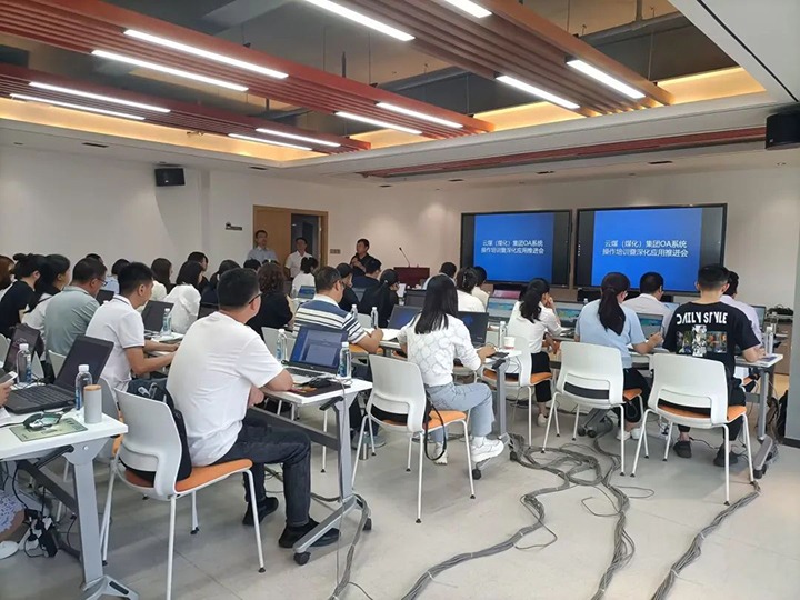 【聚焦云煤】云煤（凯时娱乐人生就是博）集团举行OA系统操作培训暨深化应用推进会