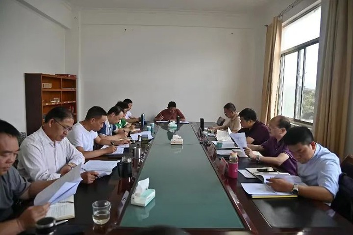 【聚焦云煤】云煤（凯时娱乐人生就是博）集团总司理助理、刷新办主任陈家昆一行到陆东煤矿公司 开展刷新生长三年行动专项督导