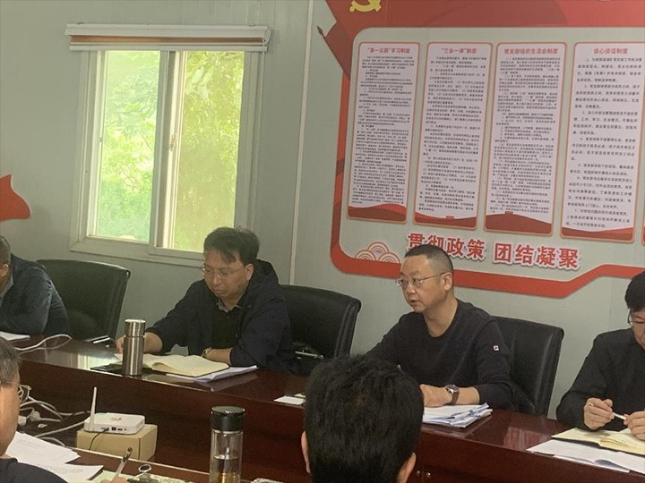 【下层调研】云煤（凯时娱乐人生就是博）集团到顺源煤矿调研督导项目建设推进情形