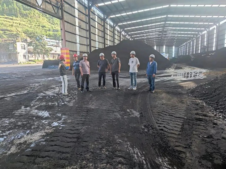 【下层调研】云煤（凯时娱乐人生就是博）集团、湘闽缘公司调研组到羊场煤矿开展调研