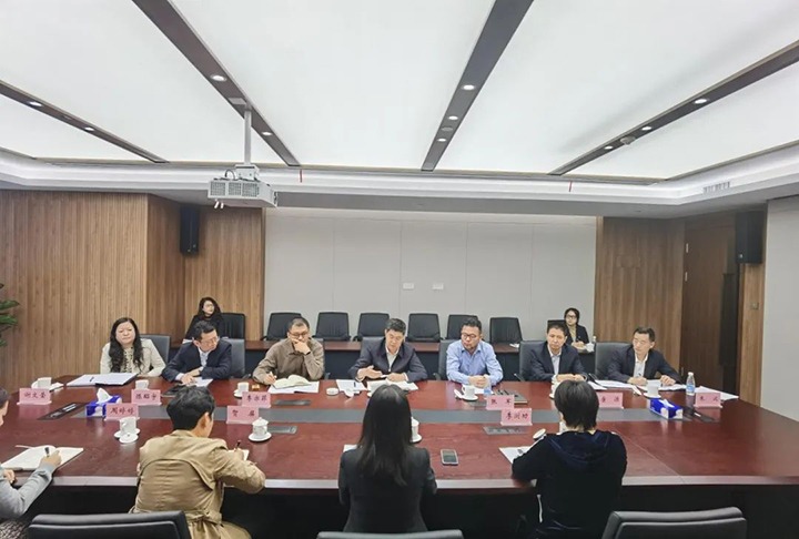 【聚焦云煤】云煤（凯时娱乐人生就是博）集团一行到富滇银行总行交流座谈