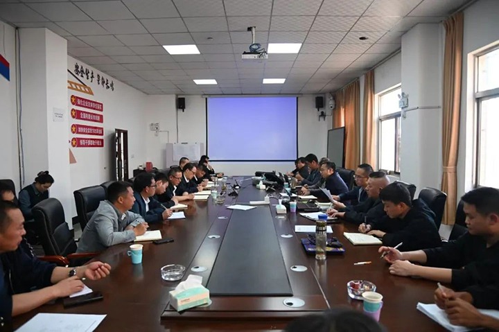 【聚焦云煤】云煤（凯时娱乐人生就是博）集团检查组到陆东煤矿公司开展四序度清静大检查