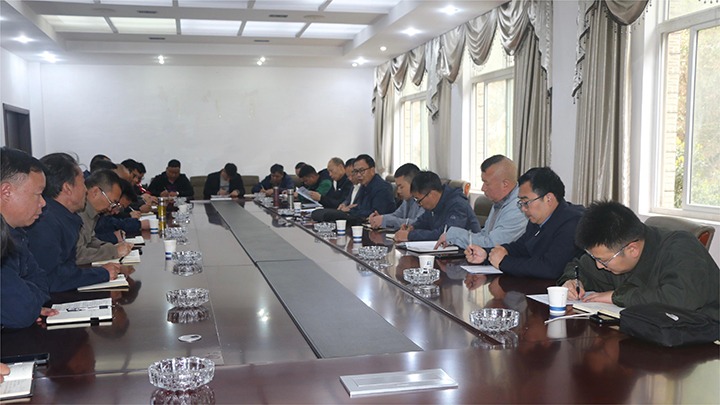 【聚焦云煤】云煤（凯时娱乐人生就是博）集团到天井煤矿公司开展一季度清静检查