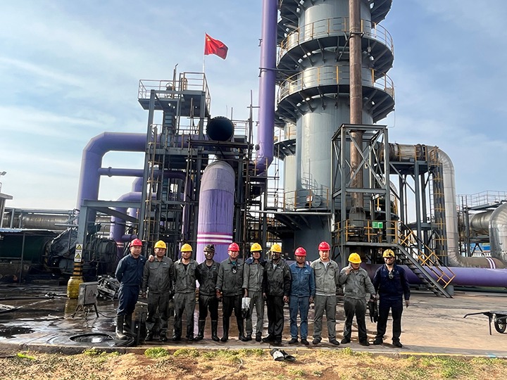 下层党建｜党建引领立异路，，，，，废旧炭黑资源化使用显效果