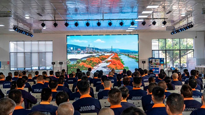 “化工摇篮”荐人才 能投红电助您行红电人才需求解化助力专场宣讲会在解化分公司乐成举行