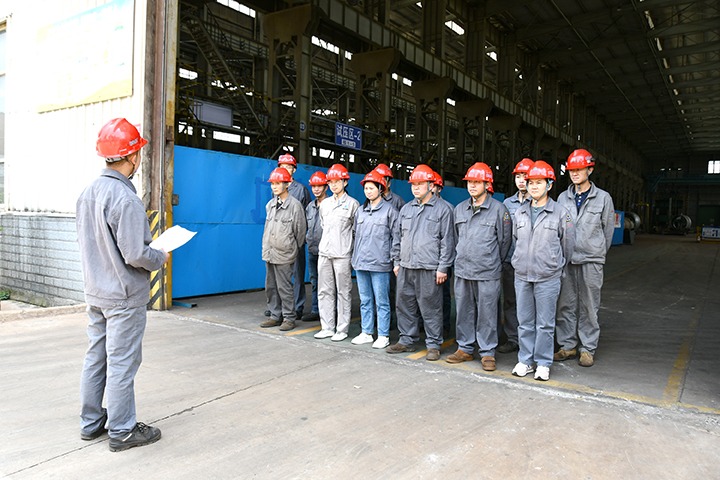 “严”字当头，，，，，，让清静生产“善始善终”