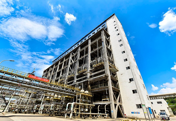 先锋化工｜挖潜力、增效益，，，，，，践行三精治理，，，，，，粗甲醇日产量连续超1800吨