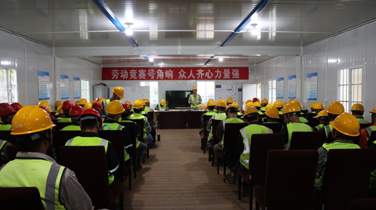 煤海竞风帆，，，，拼搏铸绚烂——先锋煤业劳动竞赛奏响奋进乐章