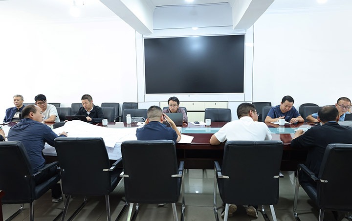 云南省煤炭工业集团第四检查组深入田坝煤矿公司开展周全清静检查