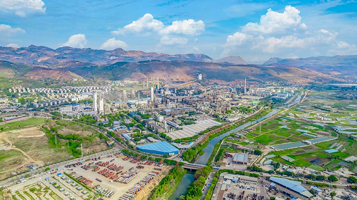 云南解化｜实干兴企，，，，，，继承筑梦，，，，，，液氨日产量屡立异高