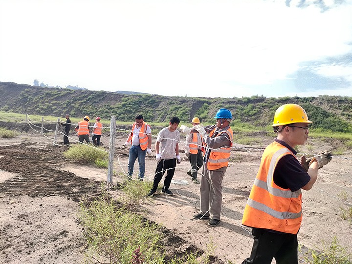 可保煤矿强化党建引领 筑牢水仓“清静网”