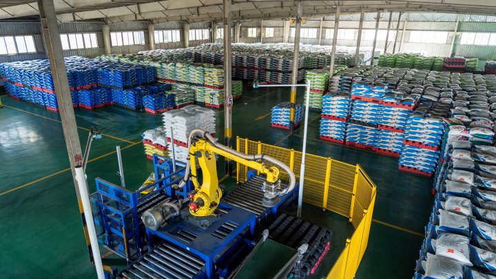 云南解化｜智能仓储打造绿色高效生产力，，为企业数字化转型注入新动能