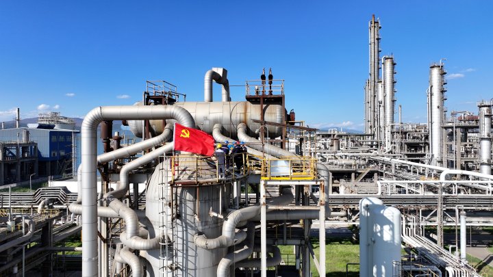 先锋化工｜攻坚破局！提前完成年度生产使命，，，再创多项历史新高