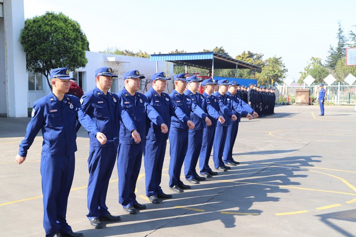 淬火砺精兵，，，铸盾护安澜——曲煤焦化公司开展清静守卫全维度岗位大练兵活动