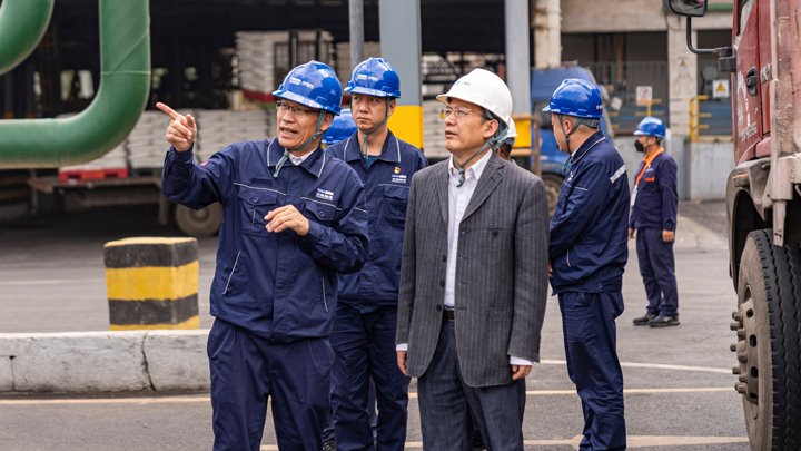 云煤集团纪委到云南解化公司调研指导事情