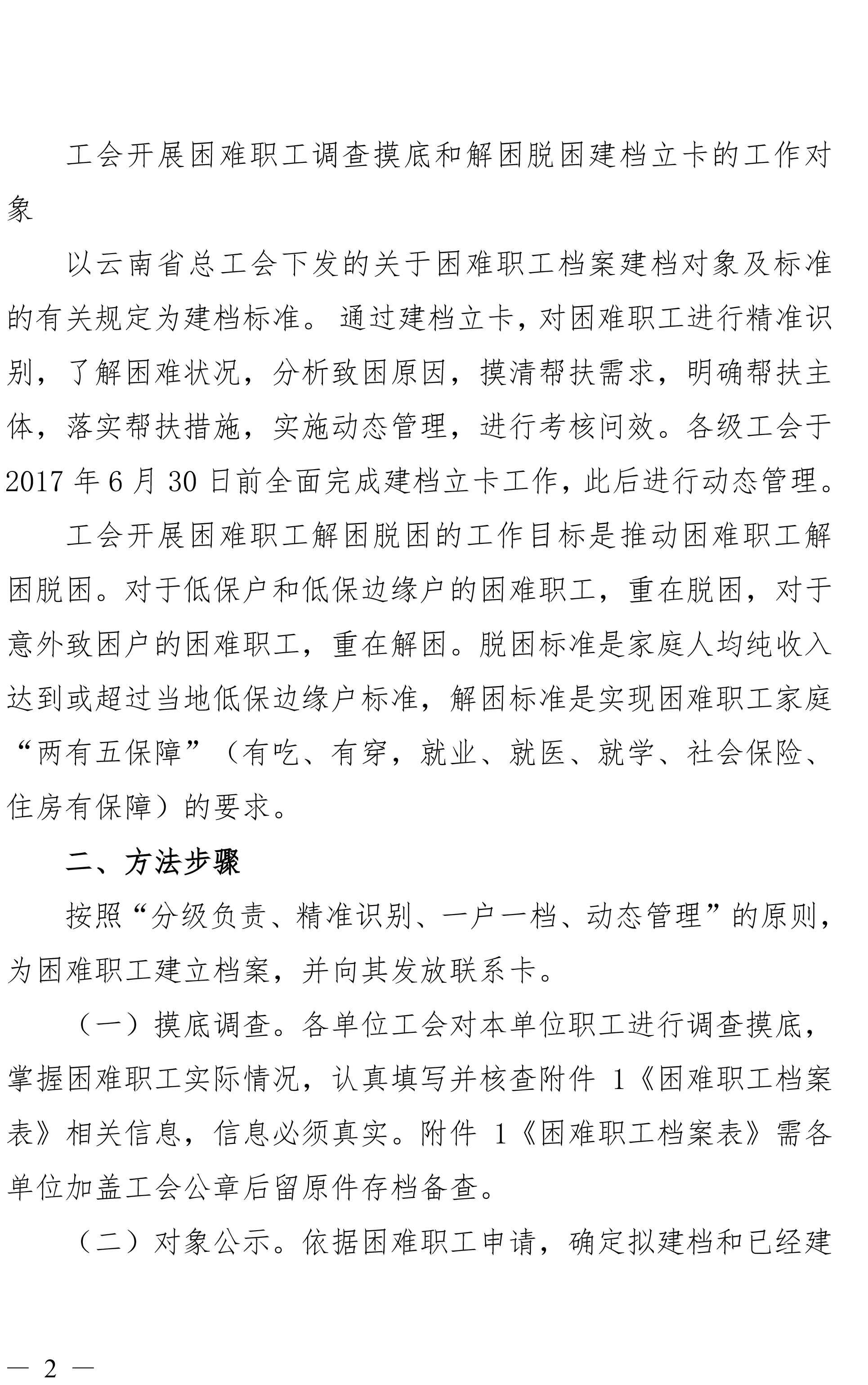 云南凯时娱乐人生就是博集团工会关于做好难题职工视察摸底及解困脱困建档立卡事情的通知-2.jpg